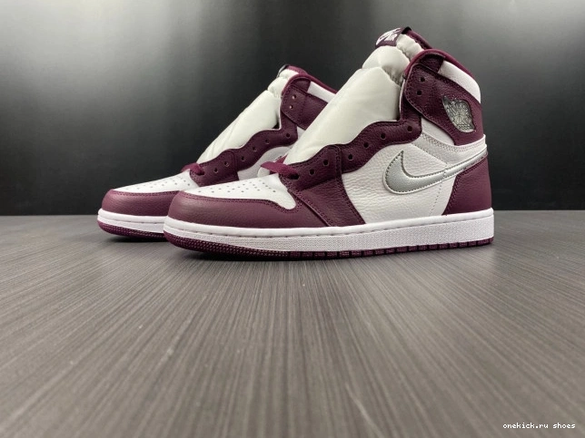 Bordeaux Air 1 High Jordan OG 555088-611 0722